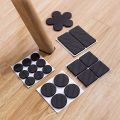 Anti-Slip Furniture Pads – Self-Adhesive Rubber Pads for Table Legs, Chair & Sofa Feet – Scratch Protector Sticky Pads.
