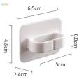 2Pcs Self Adhesive Hooks Home Improvement Decorative Shower Door for Hanging. 