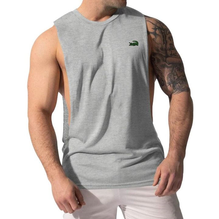 2023%20Hot%20Style%20Men's%20Fitness%20Sleeveless%20Top%20Breathable%20Sports%20Vest%20Gym%20Running%20T-Shirt%20-%20Image%207