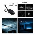 USB Car Ambient Light Atmosphere Large Range Projection Romantic Atmosphere Adjustable Focus Distance. 