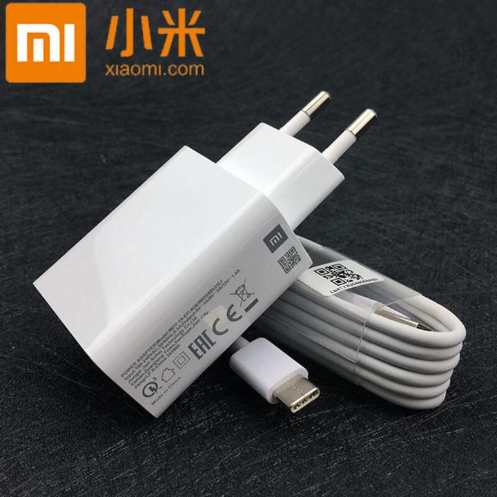 For Xiaomi Mi 27w Quick fast Charger With Type-C Cable