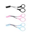 OMQAIO 3PCS Beauty Makeup Grooming Eyebrow Eye Cosmetic Tool Eyebrow Trimmer Hair Remover Comb Eyelash Hair Clips.
