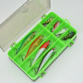 Portable Waterproof Double-sided Fishing Tackle Box Fishing  accessories Case. 