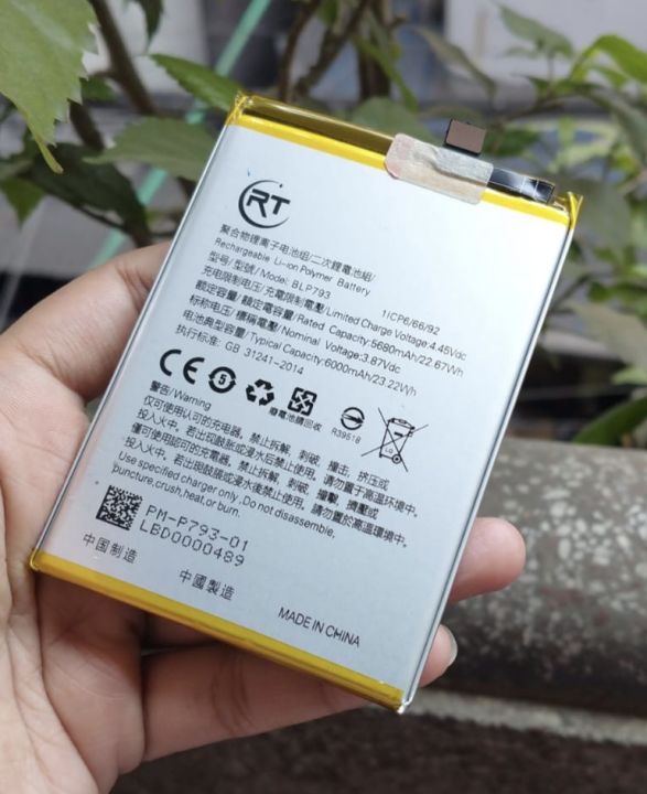 BLP793%20For%20Realme%20C12%20/%20Realme%20C15%20/%20Realme%20C11%20/%20Realme%207i%20%20Replacement%20Battery%20-%206000mAh%20-%20Image%202