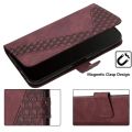Mi 9T Case For Xiaomi Mi 9T Cover 3D Geometric Lattice Leather Flip Wallet Case on sFor Xiomi Xiaomi Mi9T 9 T Pro Phone Cases. 