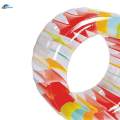 Swimming Pool Floats, Outer Dia 39in Kids Colorful Inflatable Water Wheel Roller Float Giant Roll.