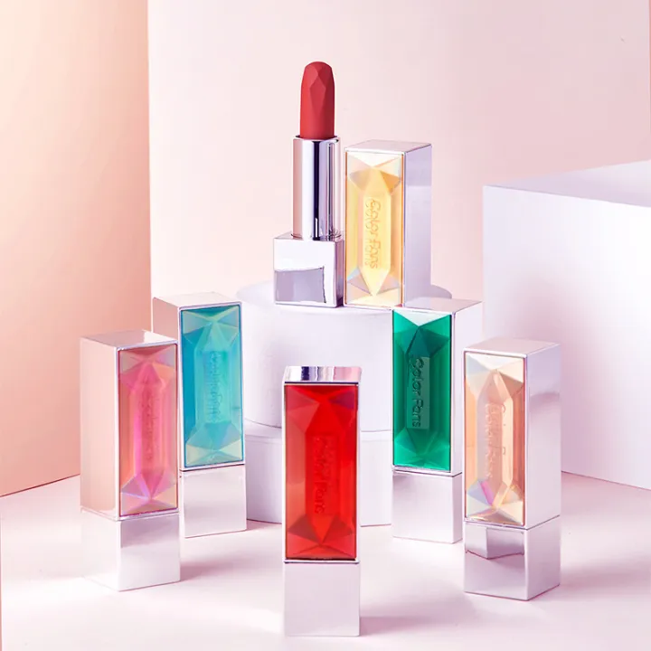 Pink%20Pink%20Rosewood%20Colour%20Treasure%20Matte%20Lipstick%20Velvet%20Matte%20White%20Not%20Easy%20to%20Decolorize%20Lipstick%20Women's%20Makeup%20Wholesale%20-%20Image%204