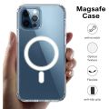 Spigen Ultra Hybrid Mag Back Cover Case for iPhone 13 Pro AND iPhone 13 (TPU + Poly Carbonate | White) iPhone 13 Pro Max.