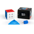 Moyu 3X3X3 Magnetic, Meilong 3M V2 Best Budget Magnetic 3X3 - Elevate Your Rubik'S Cube Game With This Affordable Magnetic Cube.