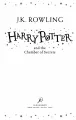 Harry Potter and the Chamber of Secret. 