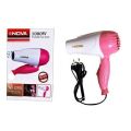 Professional folding electric hair dryer nova NV-1290..