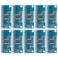 10Pcs 16CH Analogue Multiplexer Module 74HC4067 CD74HC4067 Precise Module Digital Multiplexer MUX Breakout Board. 