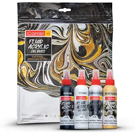 Camel%20Fluid%20Acrylic%20Colors%20Monochrome%20Shade%20-%20Image%203
