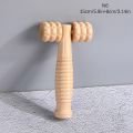 Wooden Massage Roller Portable Massage Tools Face Neck Muscle Relax Head Foot Massager Stick Body Relaxation Beauty Health Care.