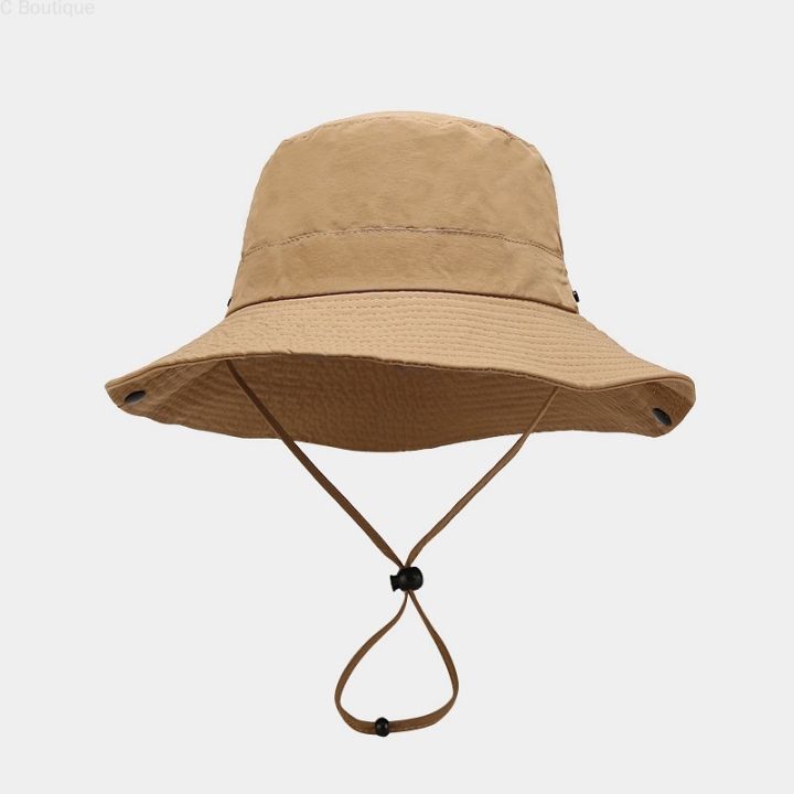 chin%20cord%20boonie%20hat%20waway%20cap%20for%20men%20cowboy%20hat%20beach%20hat%20for%20women%20sun%20hat%20accessories%20-%20Image%205