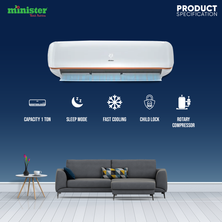 MINISTER%201%20TON%20NON%20INVERTER%20(12K410P01-A)%20with%20Free%20Delivery%20-%20Image%205