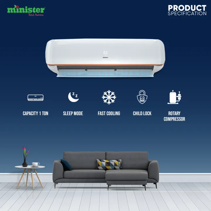 MINISTER%201%20TON%20NON%20INVERTER%20(12K410P01-A)%20with%20Free%20Delivery%20-%20Image%205