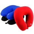 Travel pillow vibrating Neck Massage Cushion Pillow - Multi color. 