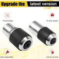 2Pcs Tap Socket Ratchet Tap Wrench 3/8inch Drive Hand Tool 1/4-1/2 Taps,0-1/2 Taps Tapping Socket Set Tap Socket Adapter. 