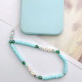 Alien Beautiful Flowers Star Beads Phone Chain Lanyard for Women Acrylic Pearl Clay Phone Case Strap Charm Jewelry Accessories. 