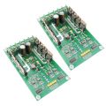 2X H-Bridge DC Dual Motor Driver PWM Module DC 3-36V 15A Peak 30A IRF3205  Power Control Board. 