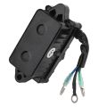BRADOO- 1Pcs Relay Assy Outboard Motor 4 Stroke Engine F 20-250Hp & 1Pcs Trim Tilt Relay for Yamaha Outboard 30 40 50 60 70. 