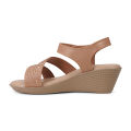 BATA (WOMEN) VIOLET LADIES CHAPPALS WEDGE SANDAL.