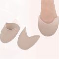 1 Pair Toe Pads Ballet Dance Tiptoe Pointe Toe Cap Cover Pouch Protectors Anti-slip Feet Protective Running Shoes Foot Care Tool.
