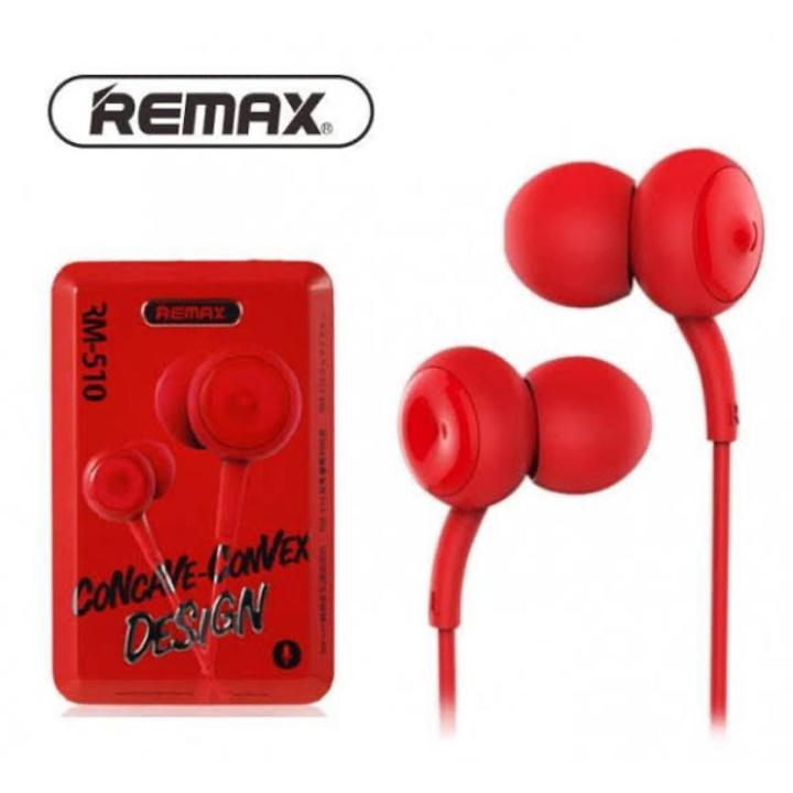 REMAX RM 510 Wired Earphone | Daraz.com.bd