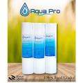 Water Purifier Aqua Pro Premium Quality PP Filter Cartridge Package of 3 Pieces.. 