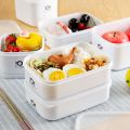 Multi-size Leak-proof Sealed Preservation Box / Portable Food Grade Lunch Bento Case / Meat Coarse Grains Brown Rice Sub-Packing / Refrigerator Food Fresh-Keeping Storage Box. 