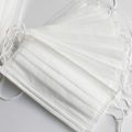 Disposable White Face Mask 3-Layers Non-woven Face Mask-50pcs. 