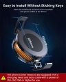 GEARBEST GEARBEST Phone Cooler Gaming Fan, Semiconductor Fast Cooling Fan, Freezing Constant Cooling Temperature USB Phone Cooler for Gaming Mobile Cooler Fan for iPhone 12+ or iPad, Phone Cooler for Live Streaming.