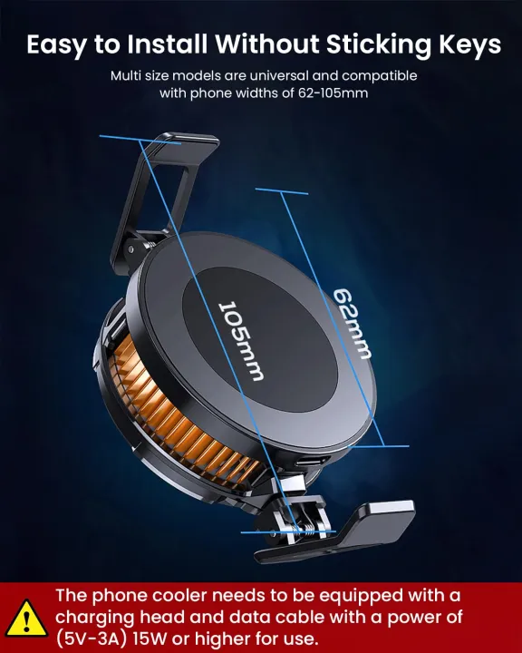 GEARBEST%20GEARBEST%20Phone%20Cooler%20Gaming%20Fan,%20Semiconductor%20Fast%20Cooling%20Fan,%20Freezing%20Constant%20Cooling%20Temperature%20USB%20Phone%20Cooler%20for%20Gaming%20Mobile%20Cooler%20Fan%20for%20iPhone%2012+%20or%20iPad,%20Phone%20Cooler%20for%20Live%20Streaming%20-%20Image%207