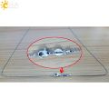 Csja Natural Stone Necklace Crystal Pendant Necklaces Hexagonal Reiki Chakra Raw Purple Gem Women Jewelry E056. 