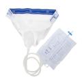 Urine Collector Silicone Adults Man Woman Elderly Urinal with Urine Catheter Bags. 