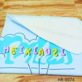 Baby Sleeping Mat XXL 34" 27"Inch (back side Waterproof) -1pcs.
