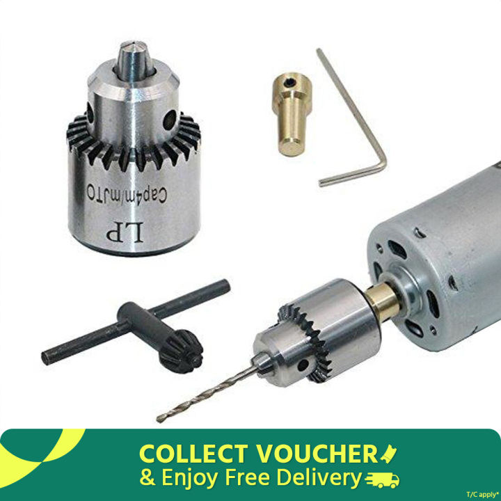 Drill Chuck 0.3 To 4mm