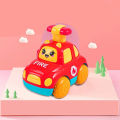 Baby Toy Cars for 1 2 3 Year s Boy Gift Press and Go Cartoon Truck Educational Toys Pull Back Cars Toys for Toddlers 12 18 Month. 