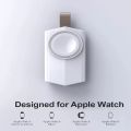 Portable Wireless Charger For IWatch 6 SE 5 4 Charging Dock Station USB Charger Cable Accessories For Apple Watch Series 4 3 2 1. 
