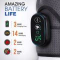 Electric Heating Shoulder Brace LED Display Vibration Shoulder Massage Support Belt Strap for Arthritis Joint Injury Pain Relief. 