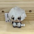 10cm New Blue Lock Plush Pendant KeyChain Isagi Yoichi Nagi Seishiro Mikage Reo Rin Itoshi Itoshi Sae Action Doll Toy Bag Gift. 