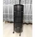 360 Degree 3/4/5 Layer  Kitchen Rotating Shelf (Vegetable Basket). 
