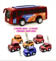 1 pice bus and 2 pices taver mini bus. 