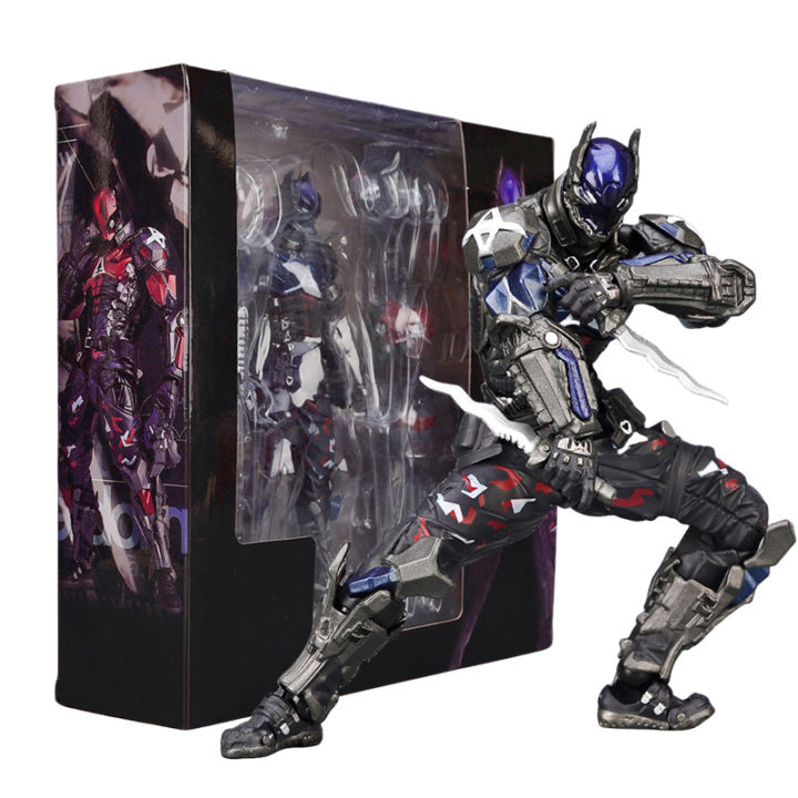 Figurine Batman Kaiyodo Revoltech Amazing Yamaguchi Arkham Knight Ver.1