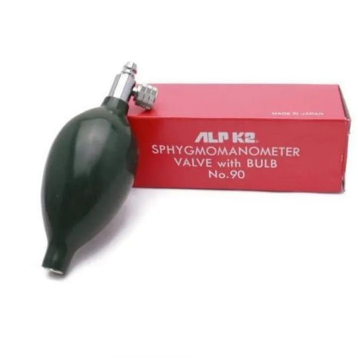 BP Bulb for Manual Blood Pressure Machine – High-Quality Rubber Pump ...