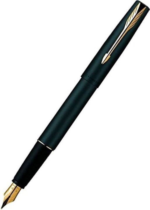 Parker%20Frontier%20Matte%20Black%20Fountain%20pen%20Gold%20Trim.%20-%20Image%203