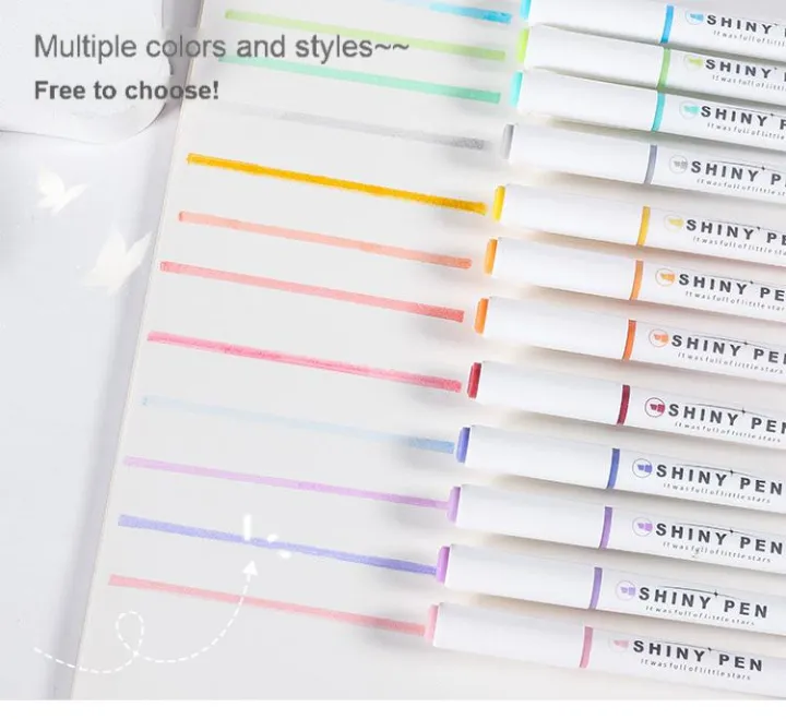 4PCS%20Shiny%20Pen%20Glitter%20Highlighters%20Tip%20Markers%20Assorted%20Colors%20Planner%20Journaling%20Fluorescent%20Highlighter%20Sparkling%20Note-taking%20Soft%20Color%20Quick%20Dry%20Ideal%20Great%20for%20Organizing%20Coloring%20School%20Supplies%20-%20Image%208