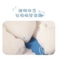 Baby bath artifact baby konjac simple sponge bath cotton foam face wash bath household baby shampoo.