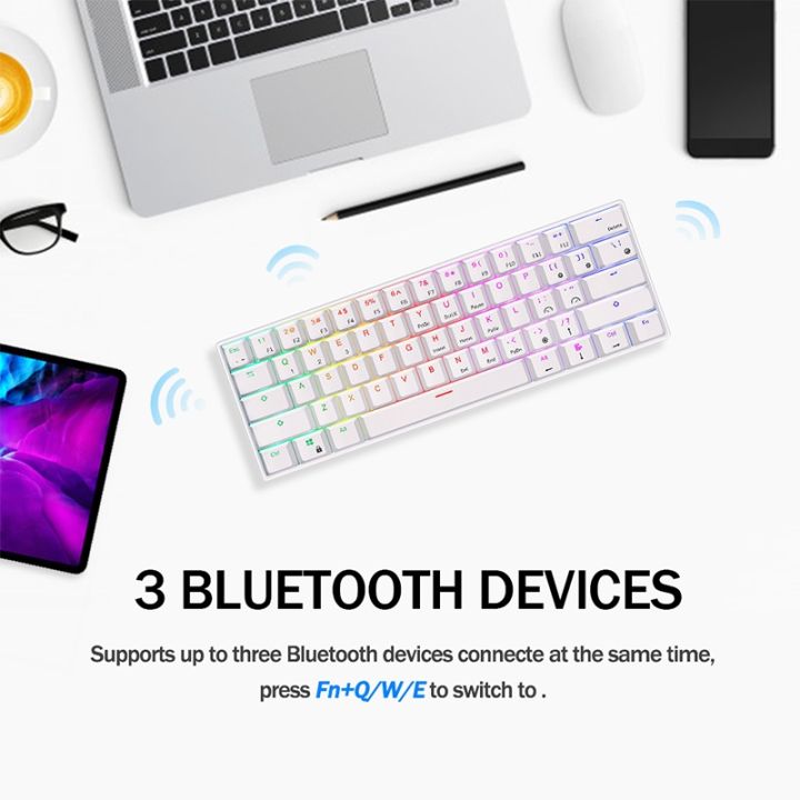 (Ready%20Now)RK61%2061%20Keys%20Bluetooth%20/%202.4G%20Wireless%20/%20USB%20Wired%20Three%20Modes%20Brown%20Switch%20Gaming%20Mechanical%20Keyboard%20with%20RGB%20Backlight,%20Cable%20Length:%201.5m%20-%20Image%205